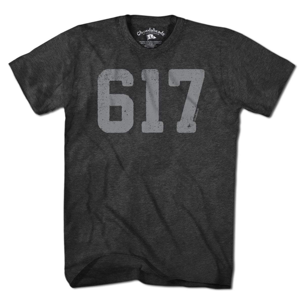 Boston 617 Block T-shirt product image 1