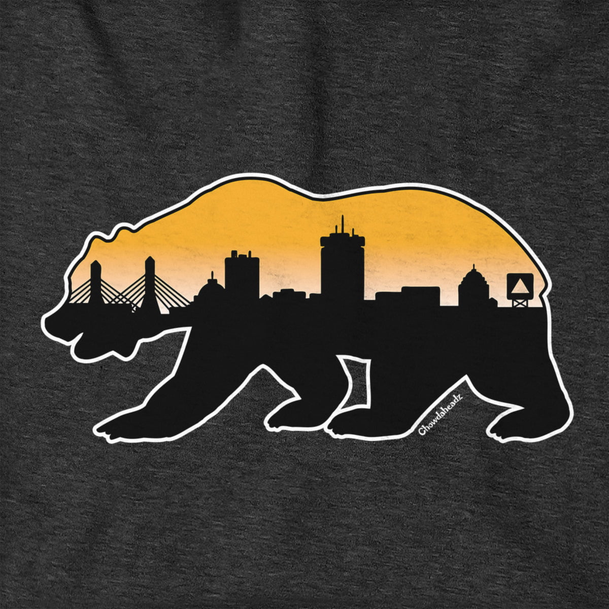 Boston Bear Skyline Hoodie product image 2