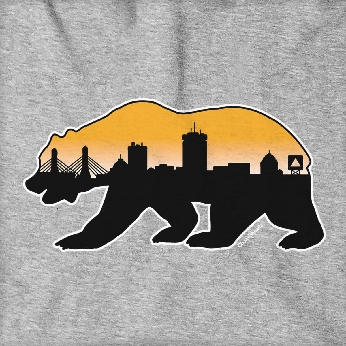 Boston Bear Skyline Hoodie product image 4