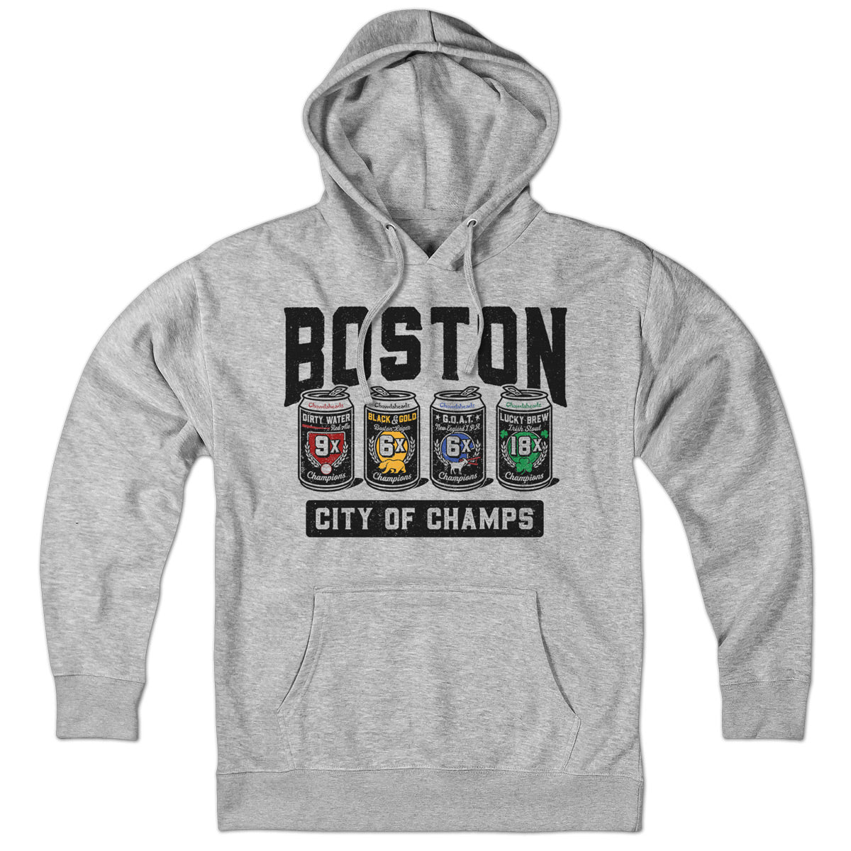 Boston 4 Pack Champions Hoodie product image 1
