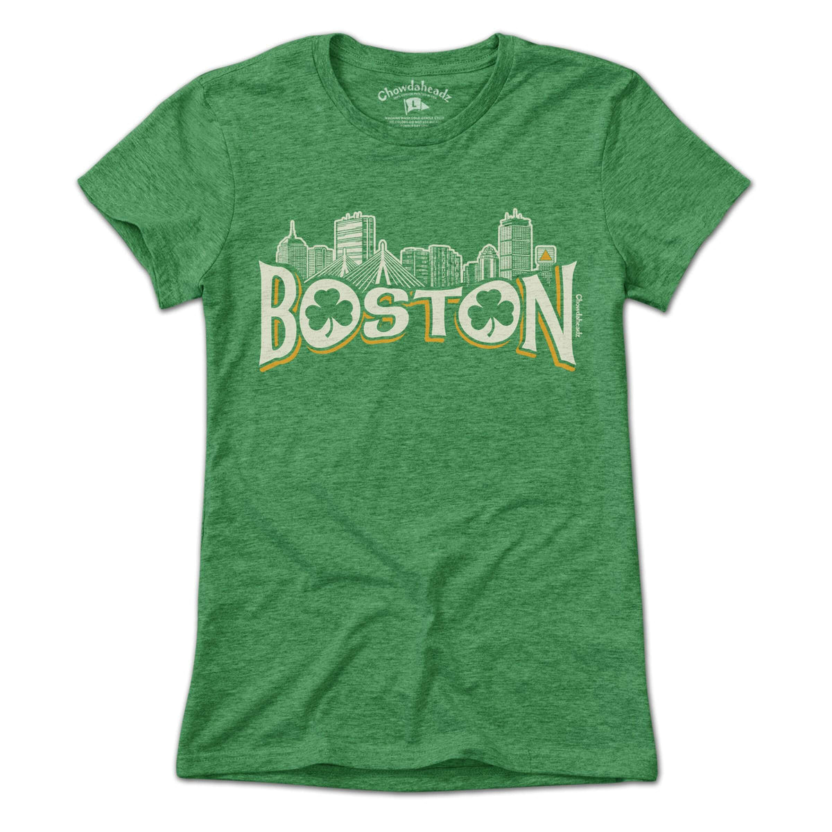 Boston Irish Skyline T-Shirt product image 3