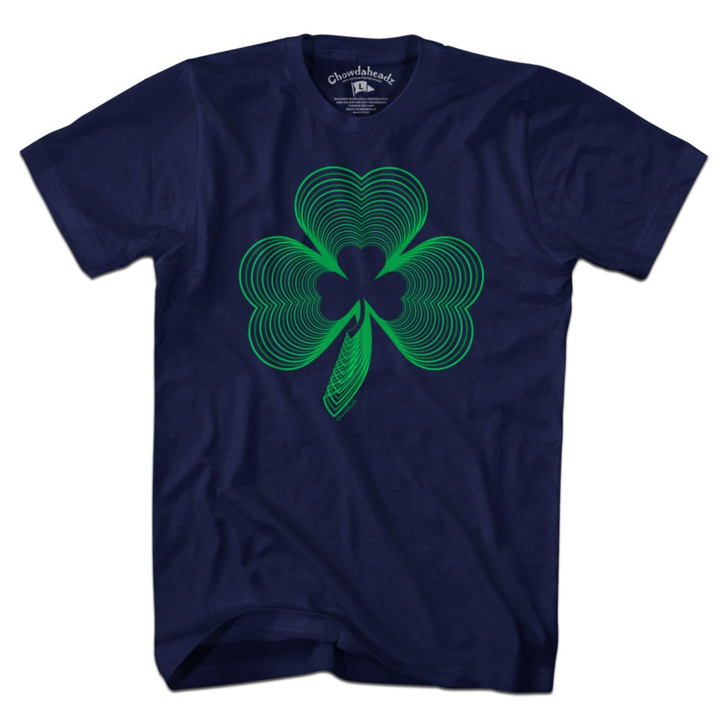 Neon Irish Shamrock T-Shirt product image 1