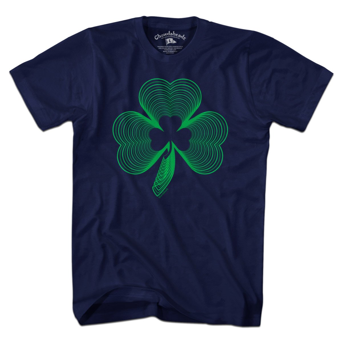 Neon Irish Shamrock T-Shirt product image 1