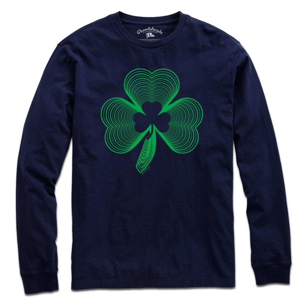 Neon Irish Shamrock T-Shirt product image 3