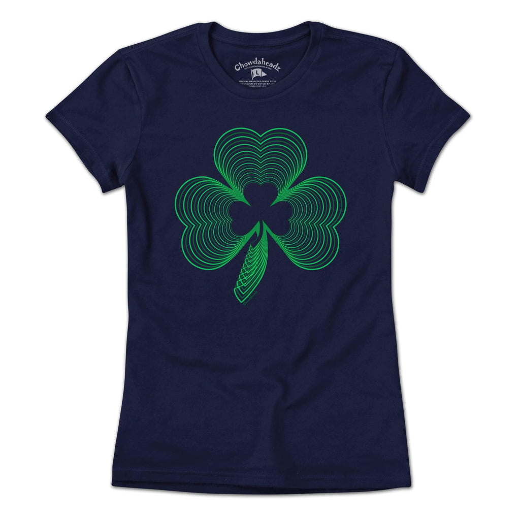 Neon Irish Shamrock T-Shirt product image 4