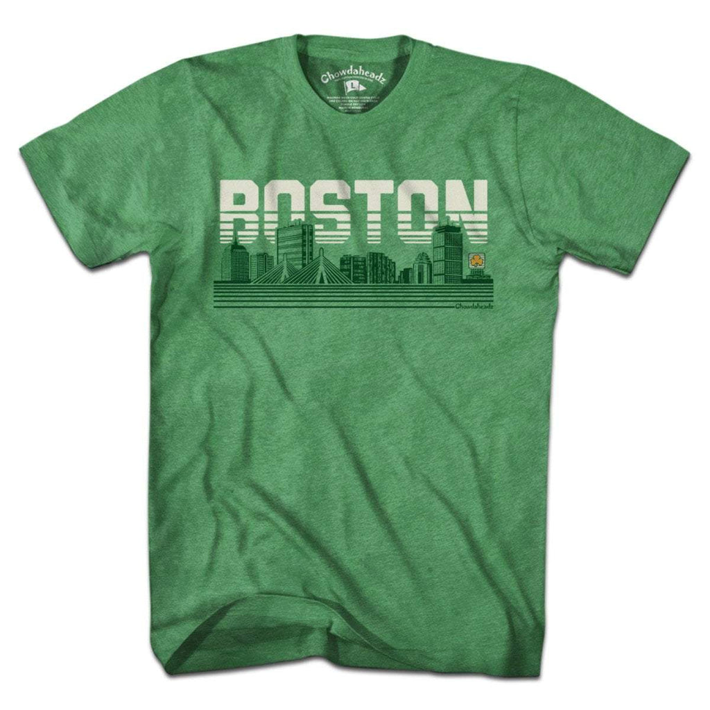 Boston Lined Cityscape T-Shirt product image 13