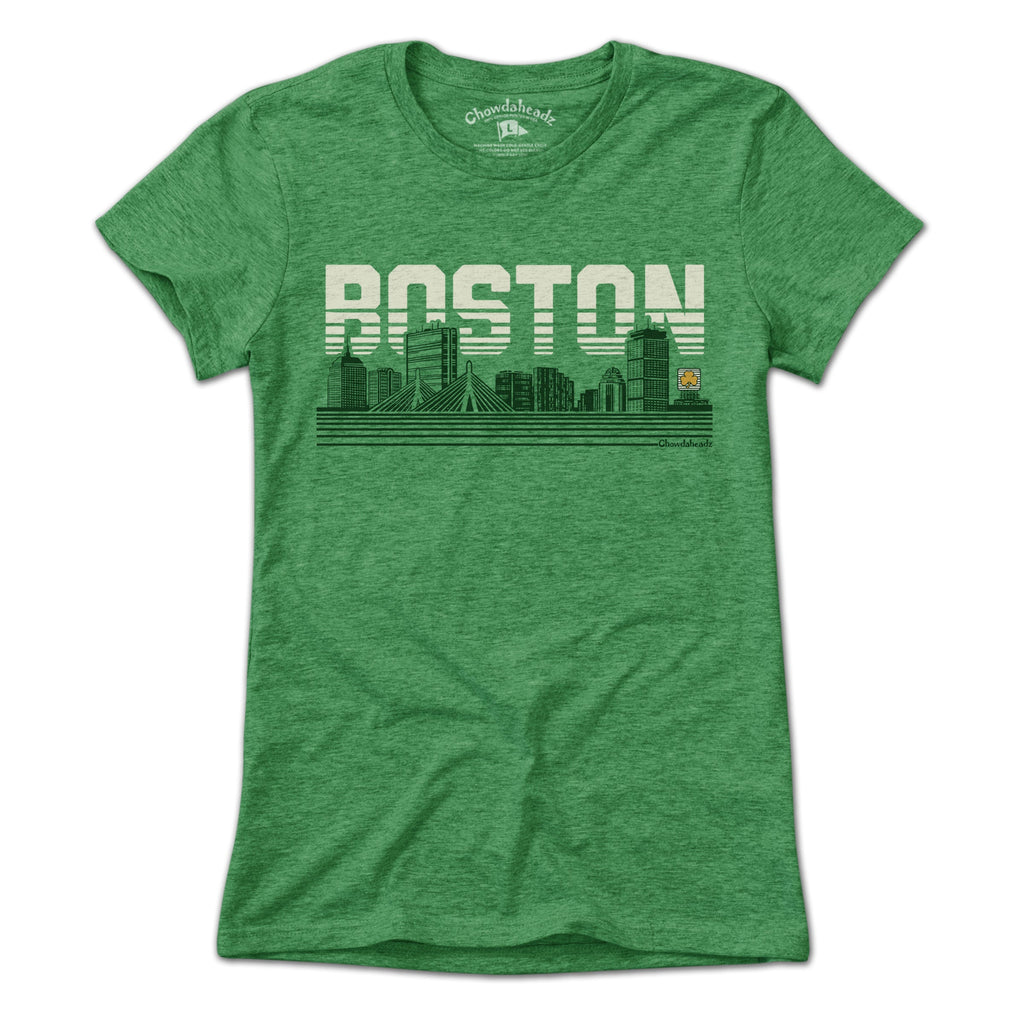 Boston Lined Cityscape T-Shirt product image 15