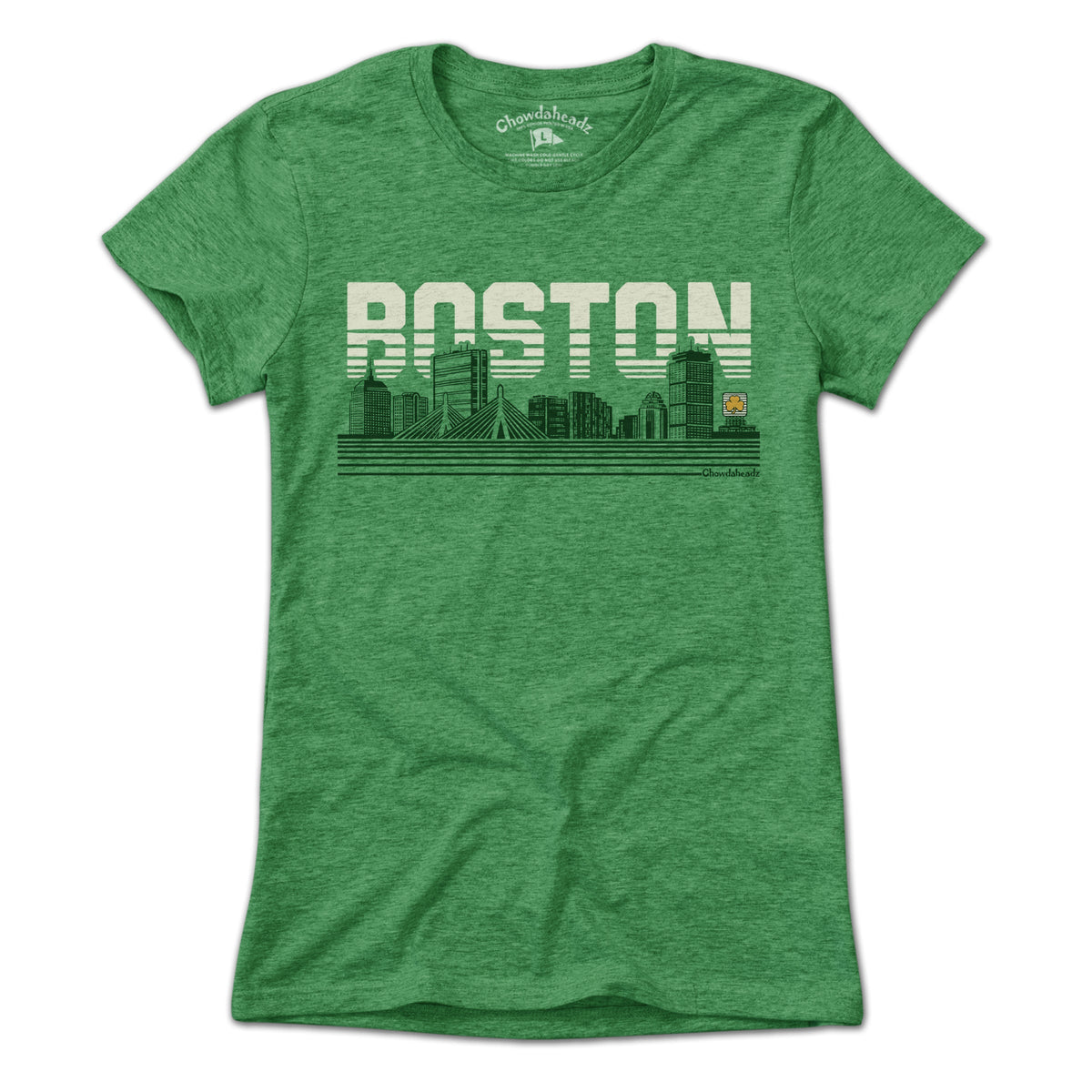 Boston Lined Cityscape T-Shirt product image 15