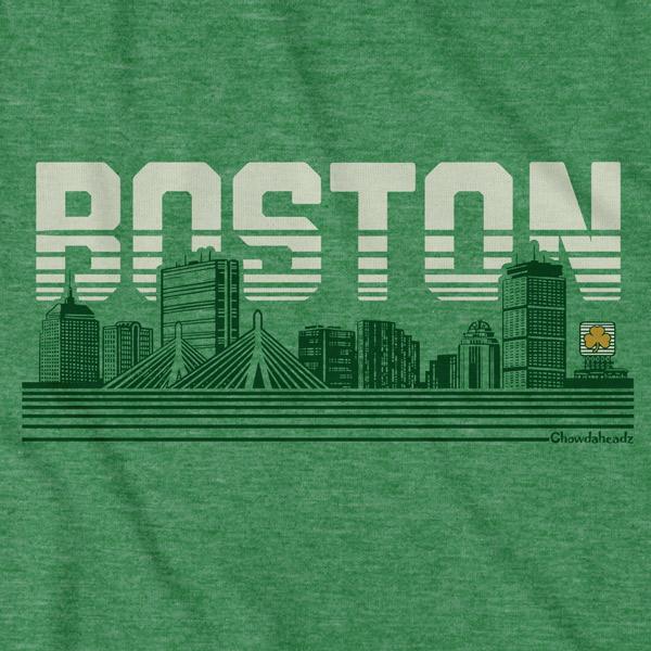 Boston Lined Cityscape T-Shirt product image 14