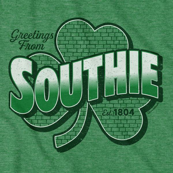 Greetings From Southie T-Shirt product image 2