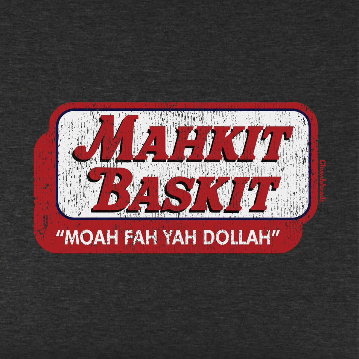 Mahkit Baskit Youth T-Shirt product image 2