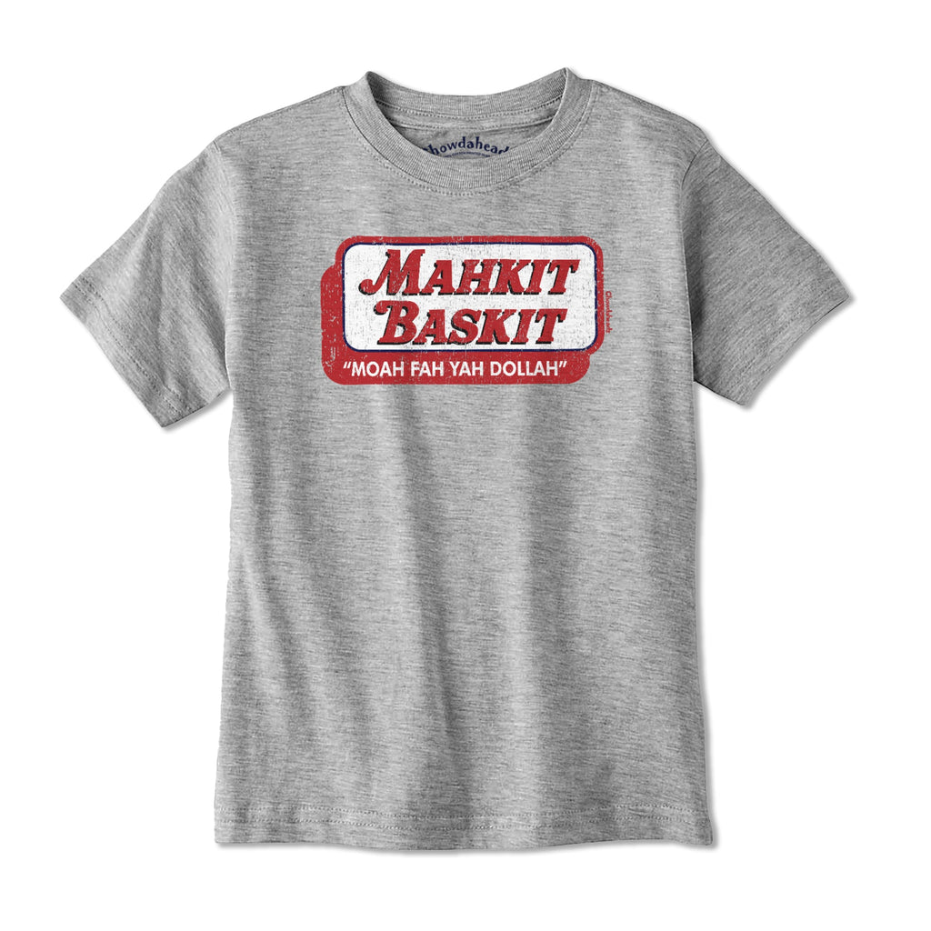 Mahkit Baskit Youth T-Shirt product image 3