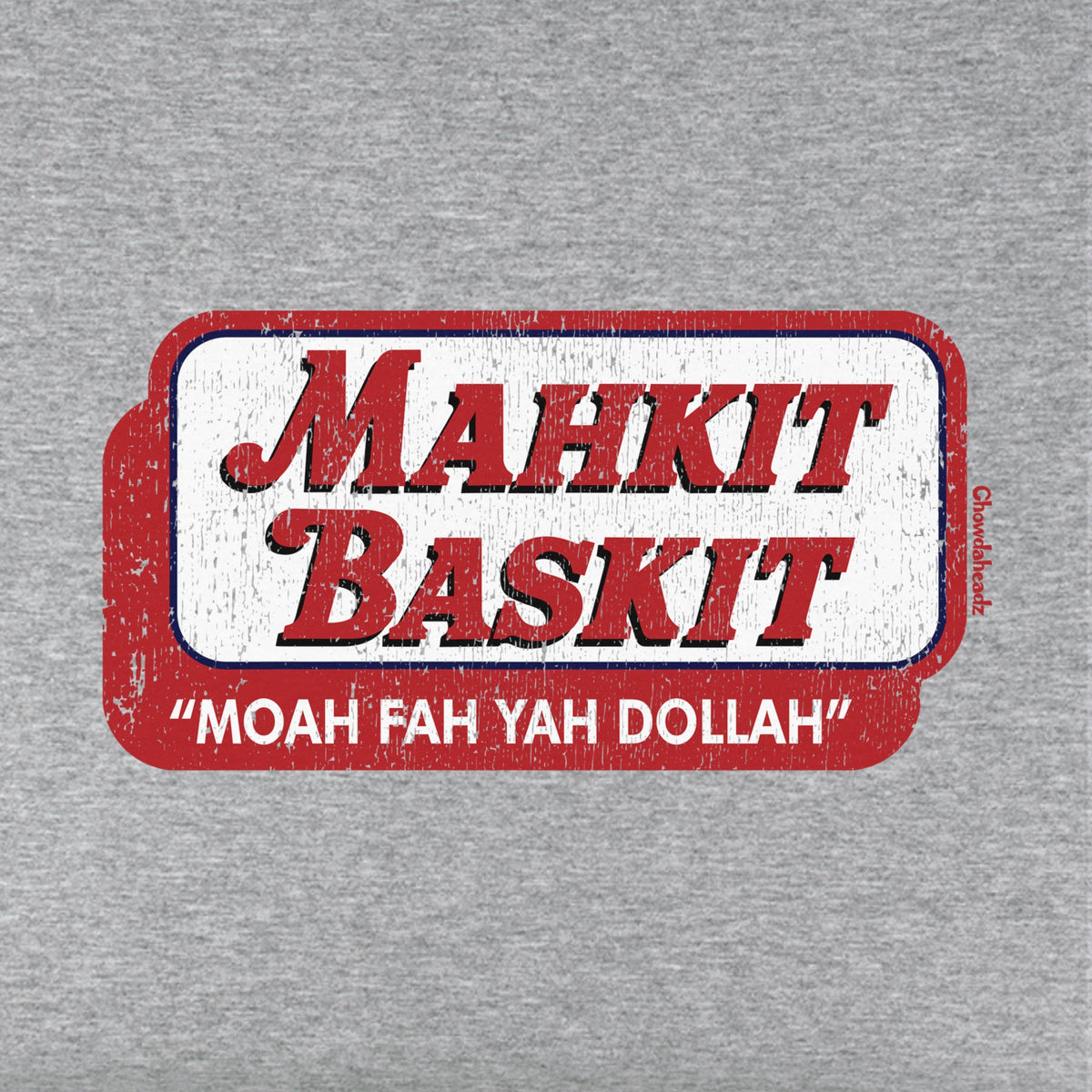Mahkit Baskit Youth T-Shirt product image 4