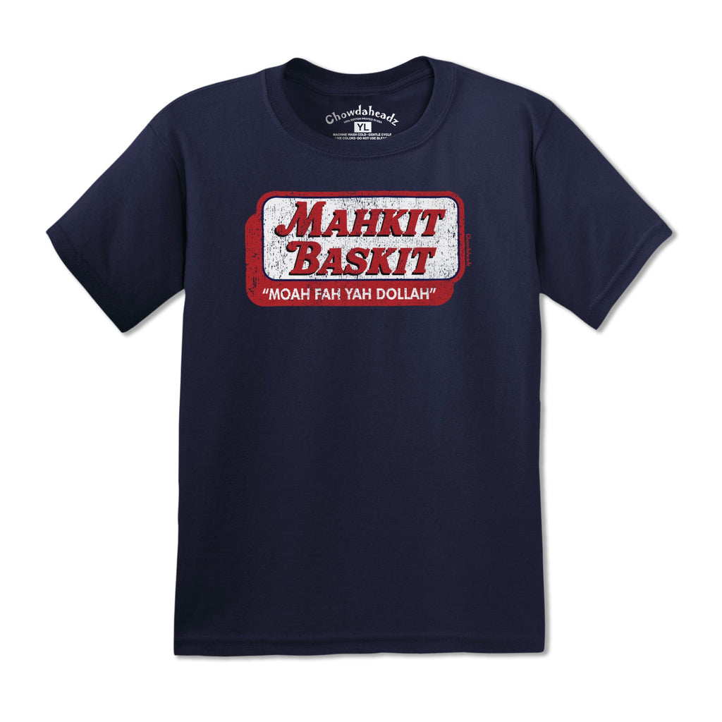 Mahkit Baskit Youth T-Shirt product image 5