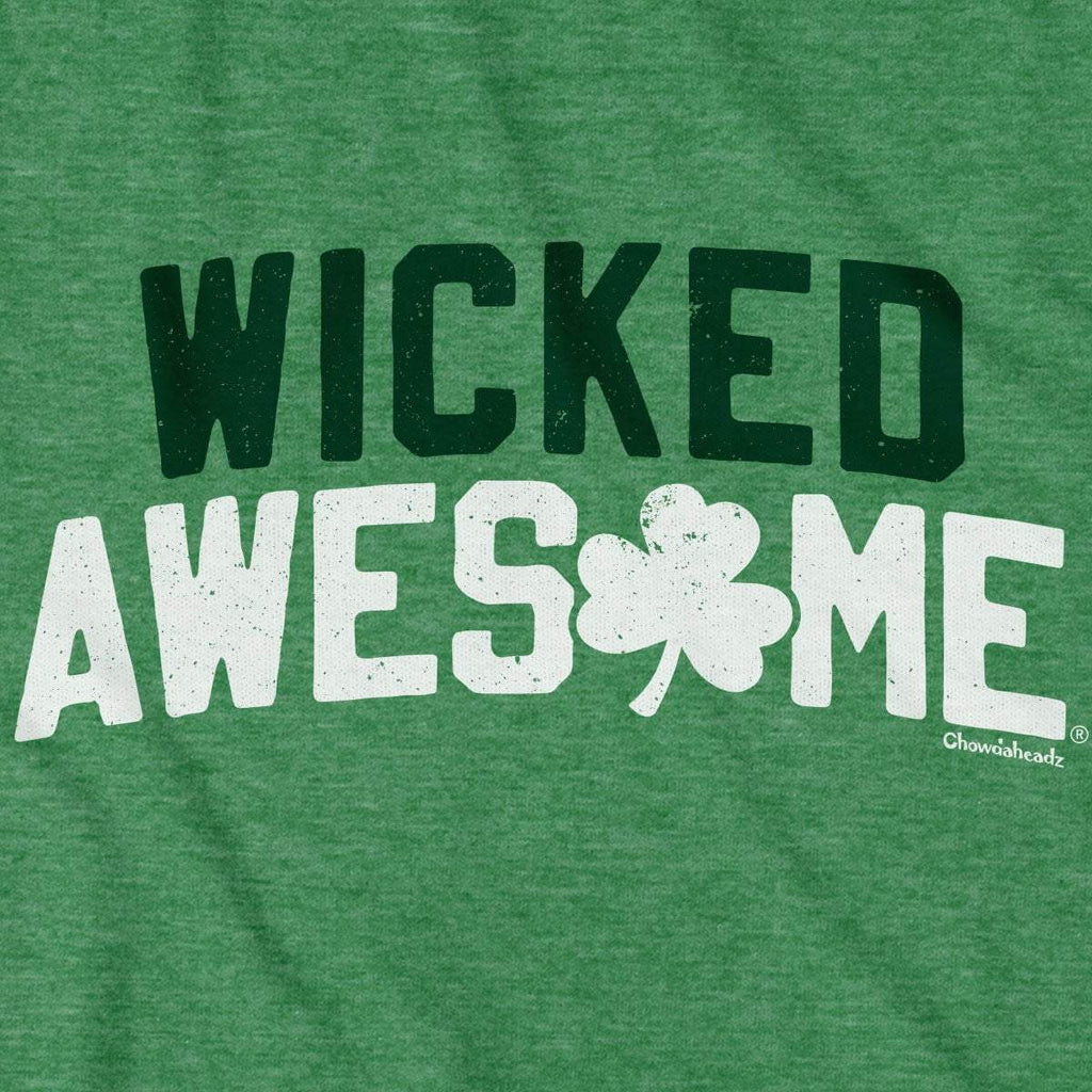 Wicked Awesome Shamrock Arch T-Shirt product image 2