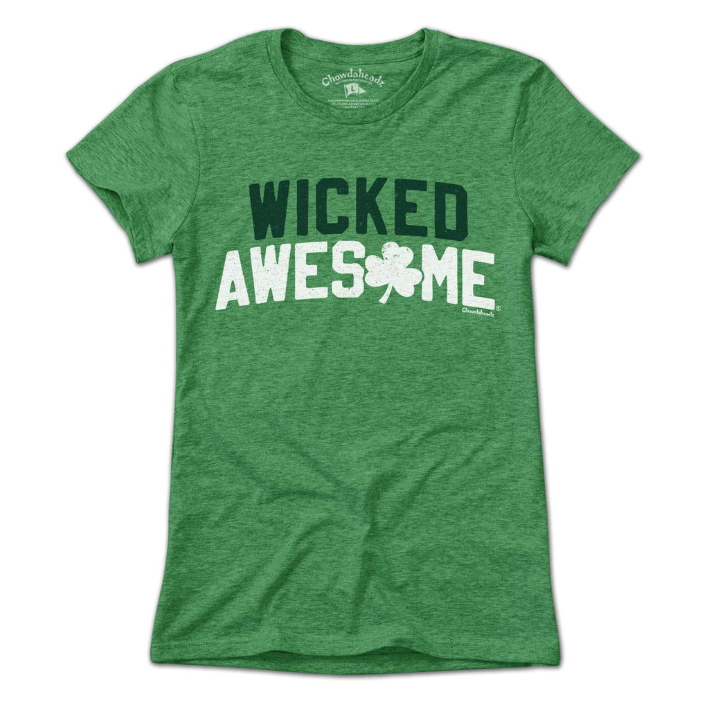 Wicked Awesome Shamrock Arch T-Shirt product image 3