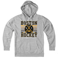 Boston Hockey Crossed Sticks Hoodie product image 1