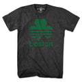 Boston Retro Shamrock Green Line T-Shirt product image 1