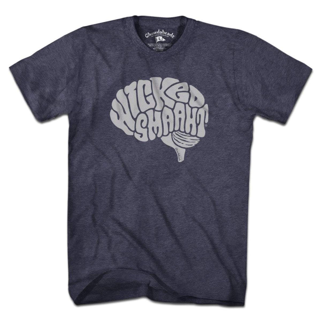 Wicked Smaaht Brain T-Shirt product image 1