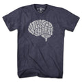 Wicked Smaaht Brain T-Shirt product image 1