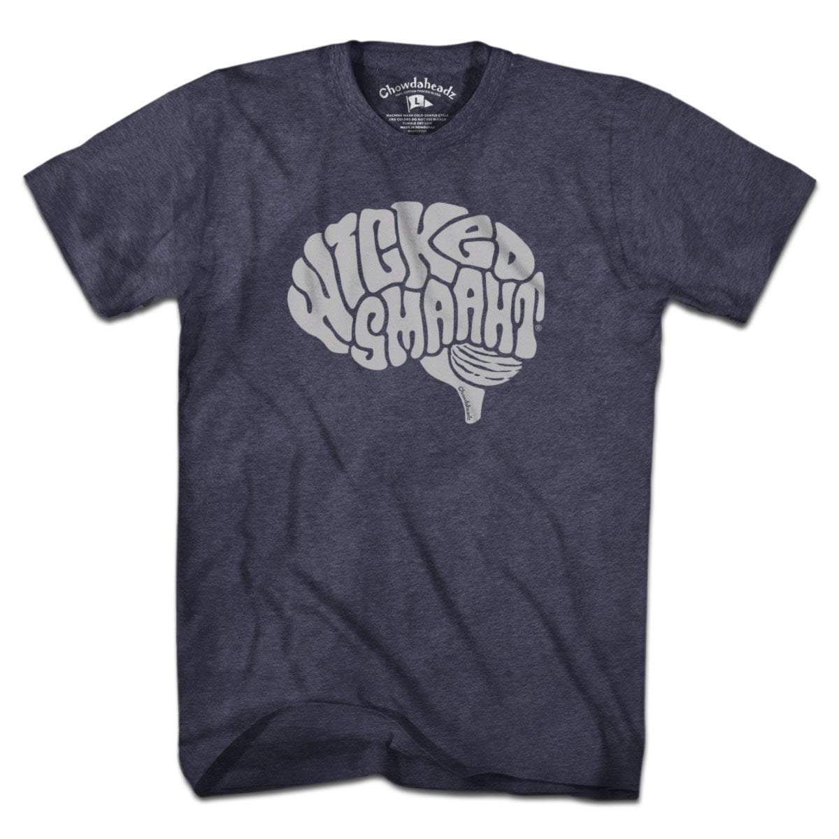 Wicked Smaaht Brain T-Shirt product image 1