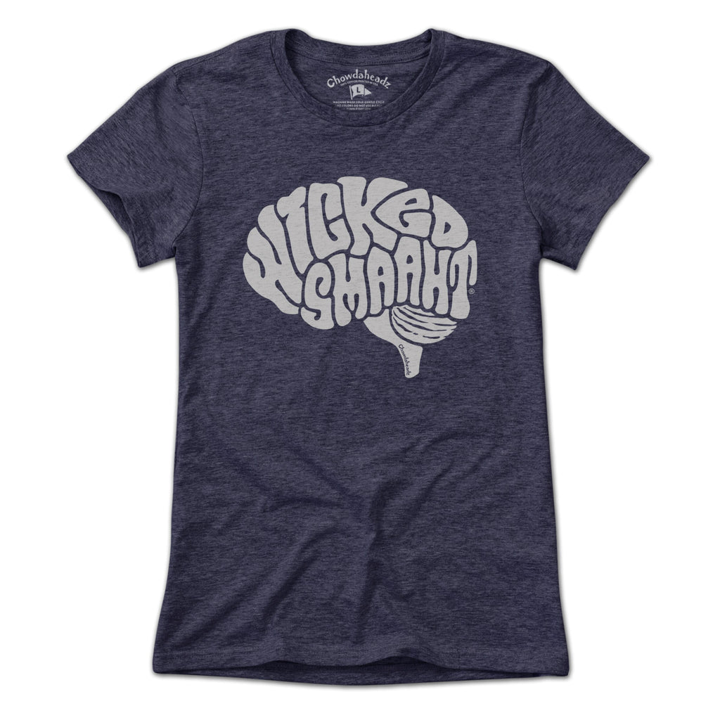 Wicked Smaaht Brain T-Shirt product image 3