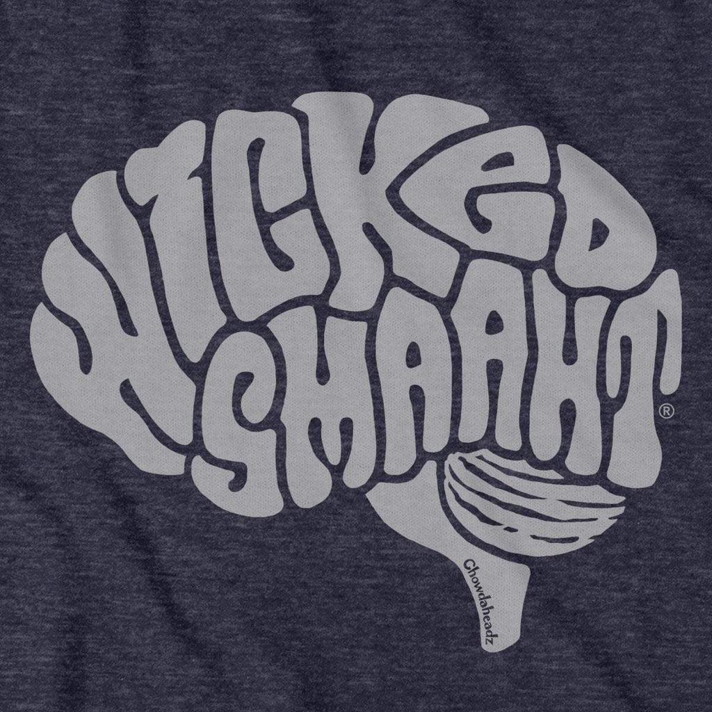 Wicked Smaaht Brain T-Shirt product image 2
