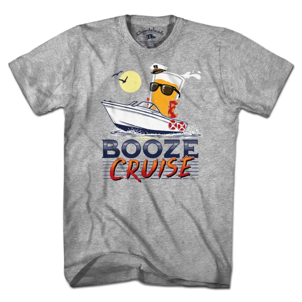 Booze Cruise T-Shirt product image 1