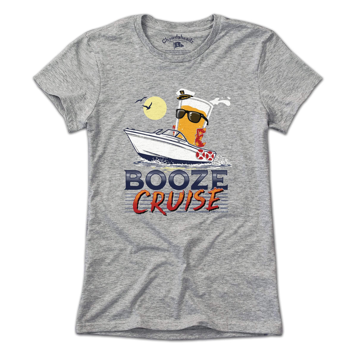 Booze Cruise T-Shirt product image 4