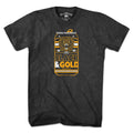 Black & Gold Boston Brew Can T-Shirt product image 1