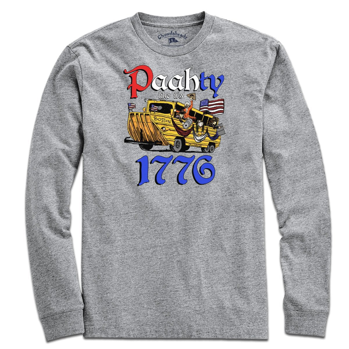 Paahty Like It's 1776 USA T-Shirt product image 3