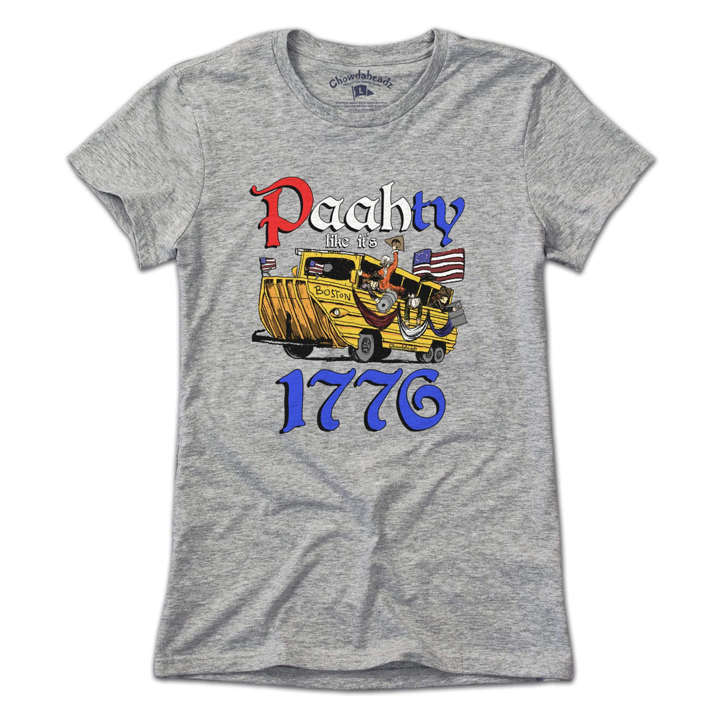 Paahty Like It's 1776 USA T-Shirt product image 4