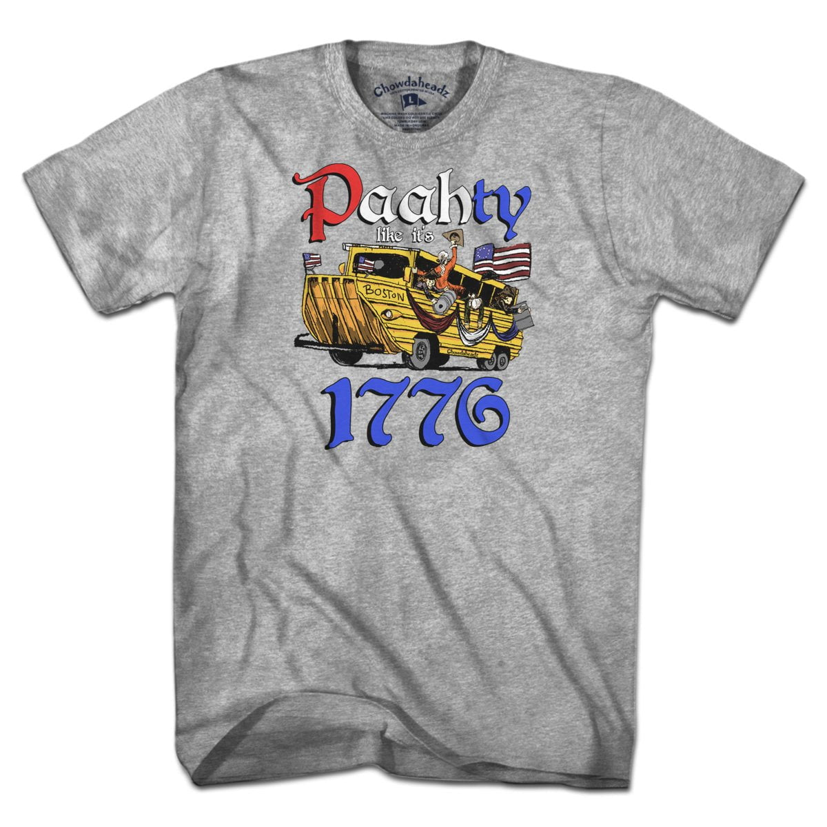 Paahty Like It's 1776 USA T-Shirt product image 1