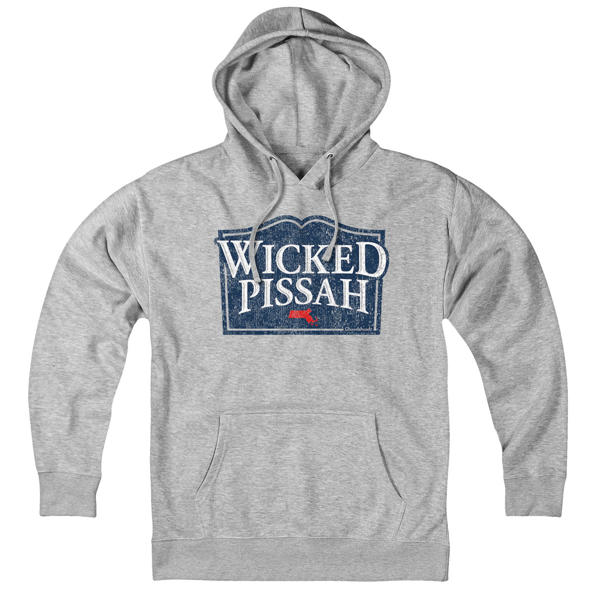 Wicked Pissah Mass Sign Hoodie product image 1