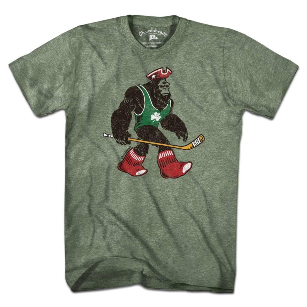 Massquatch T-Shirt product image 1