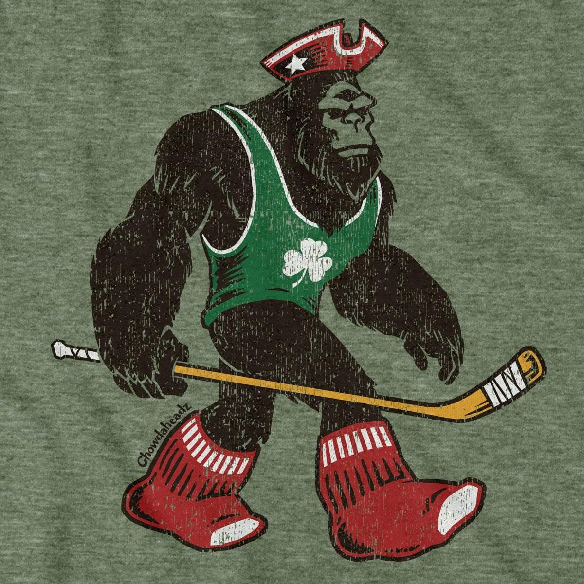 Massquatch T-Shirt product image 2