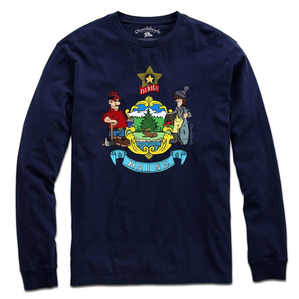 Maine Flag T-Shirt product image 3