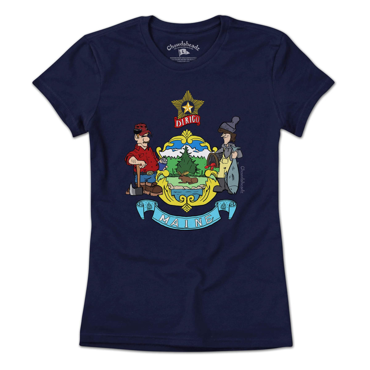 Maine Flag T-Shirt product image 4