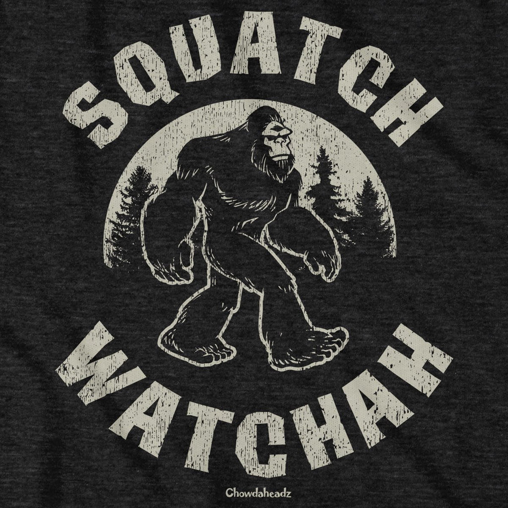 Squatch Watchah T-Shirt product image 2