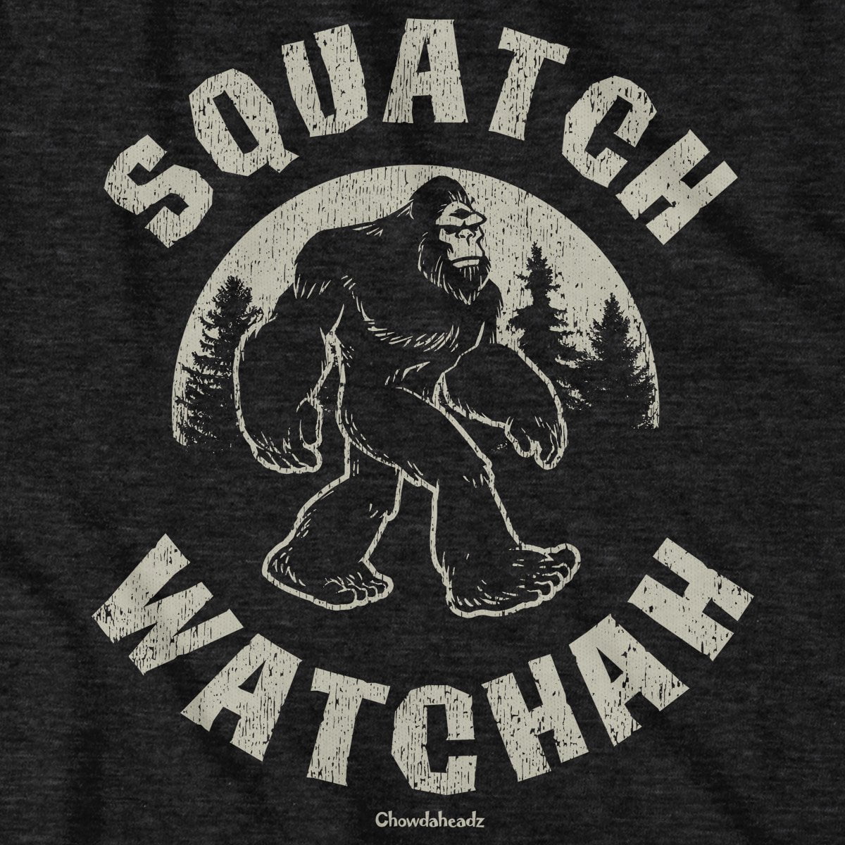 Squatch Watchah T-Shirt product image 2
