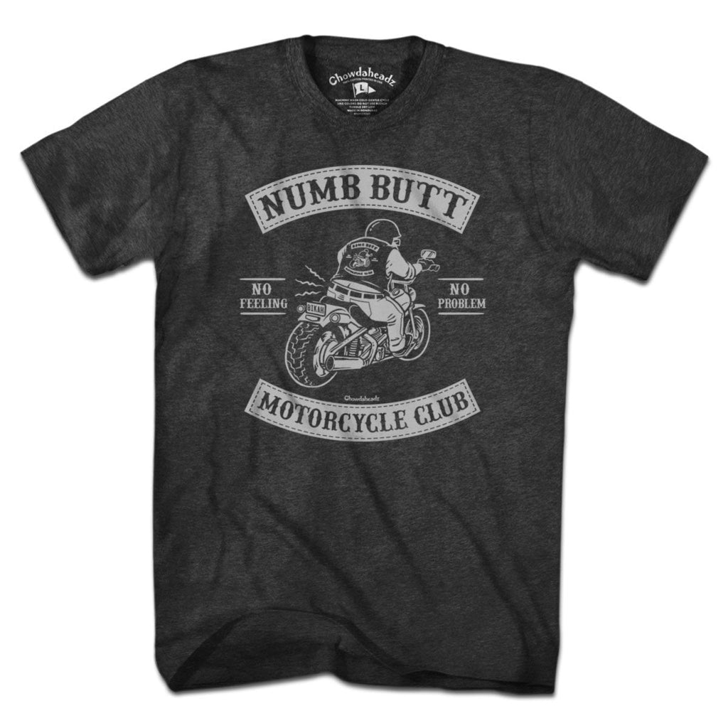 Numb Butt Motorcycle Club T-Shirt product image 1
