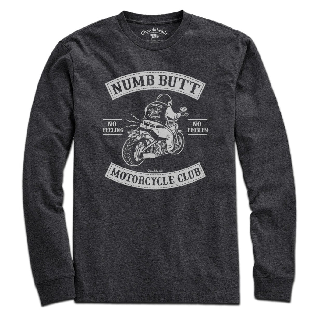 Numb Butt Motorcycle Club T-Shirt product image 3