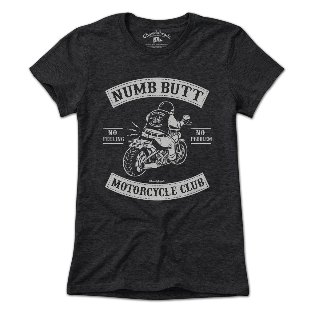 Numb Butt Motorcycle Club T-Shirt product image 4