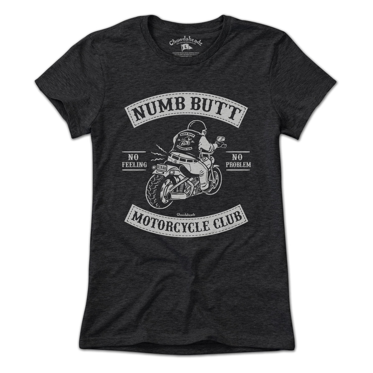 Numb Butt Motorcycle Club T-Shirt product image 4