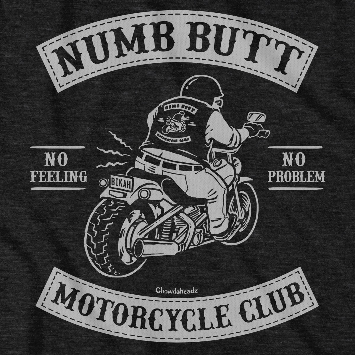 Numb Butt Motorcycle Club T-Shirt product image 2