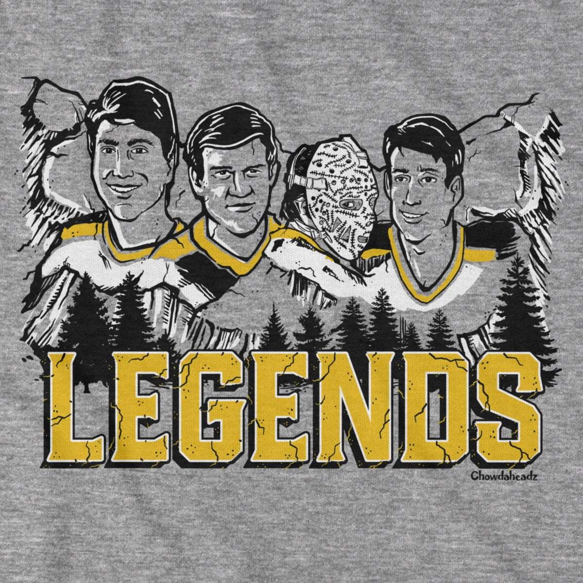 Boston Hockey Legends T-Shirt product image 2
