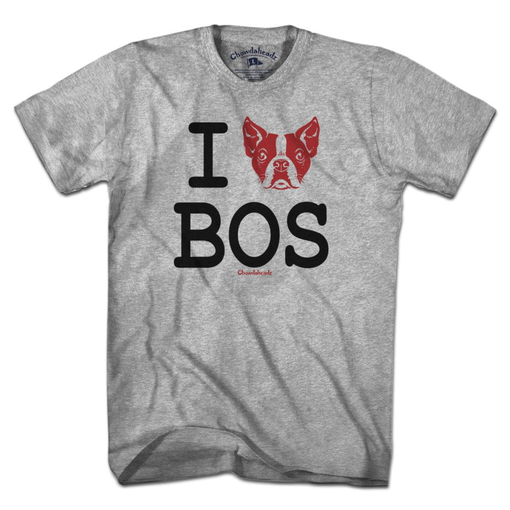 I Heart BOS Terrier T-Shirt product image 1