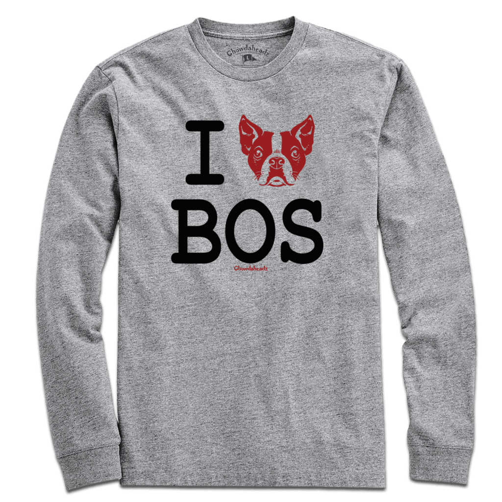 I Heart BOS Terrier T-Shirt product image 3