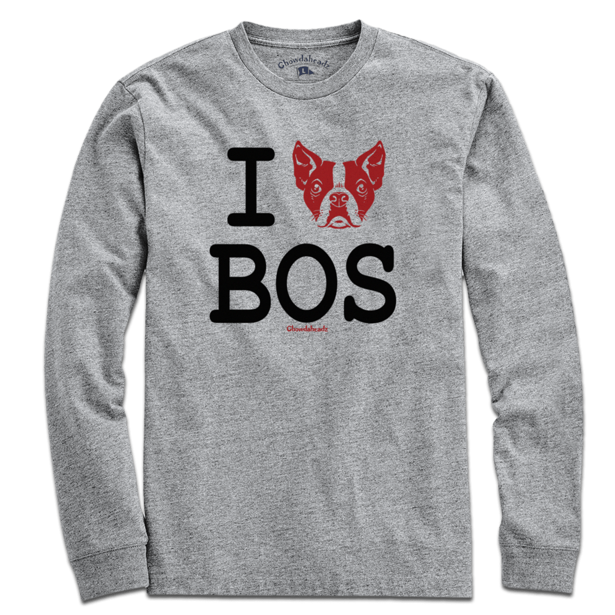 I Heart BOS Terrier T-Shirt product image 3