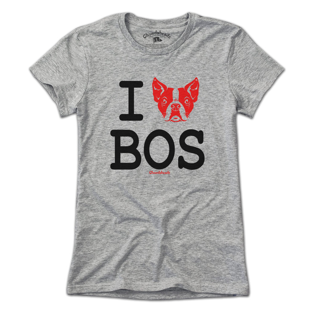 I Heart BOS Terrier T-Shirt product image 4
